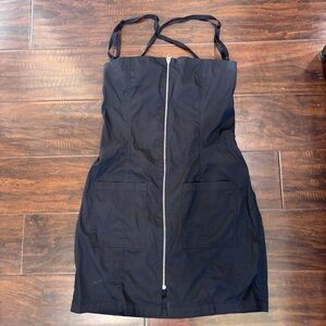 Acne Jeans Zip Dress